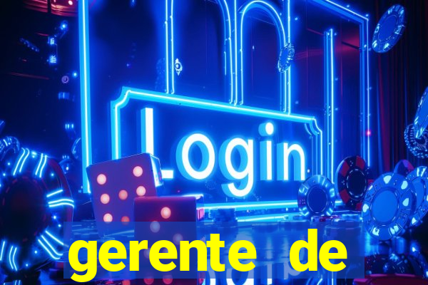 gerente de plataforma slots